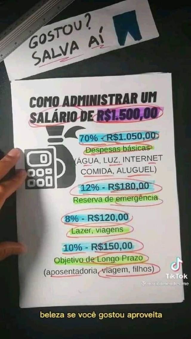 Salário Mínimo - meme