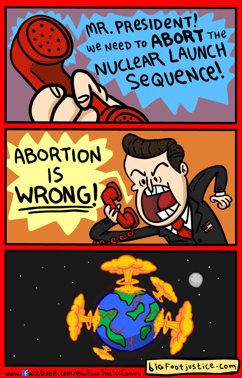 Abortion is a sin - meme