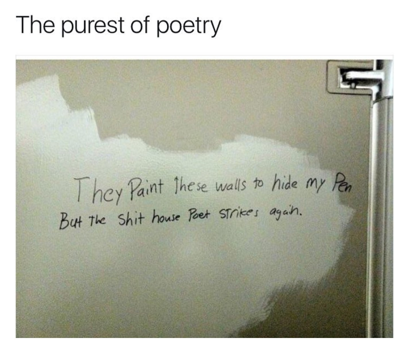 Poetry - meme
