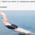 You do not recognize the bodies in the water