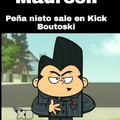 Peña Nieto sale en kick Boutoski