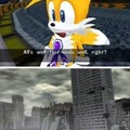 Fuck you tails