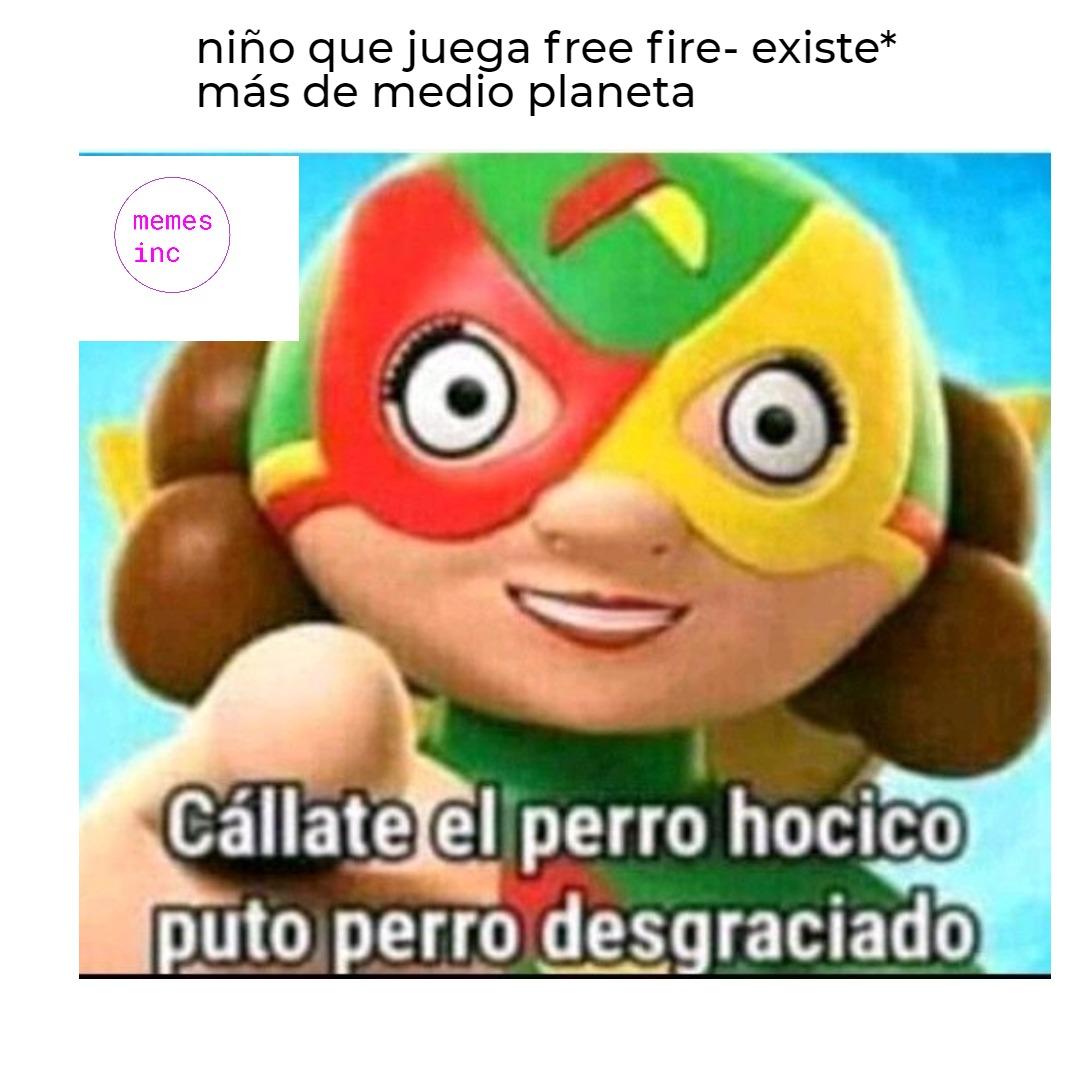 free fire=basura - meme