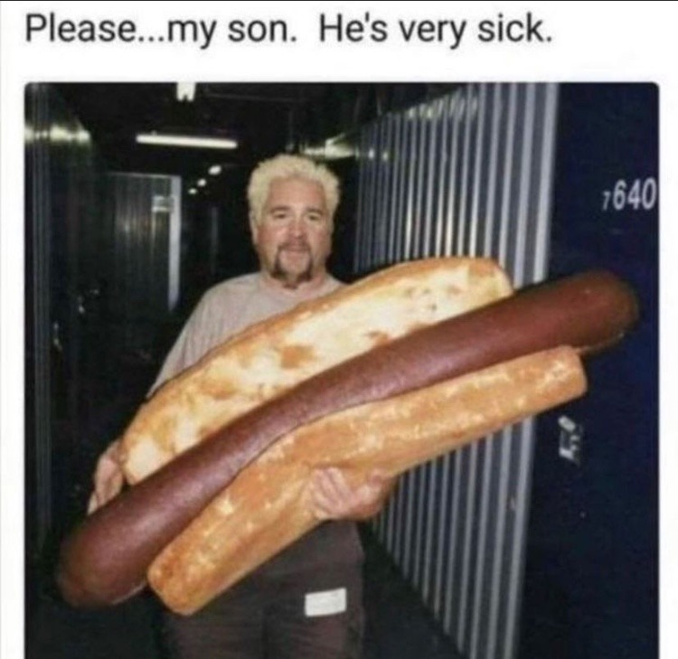 hotdog son - meme