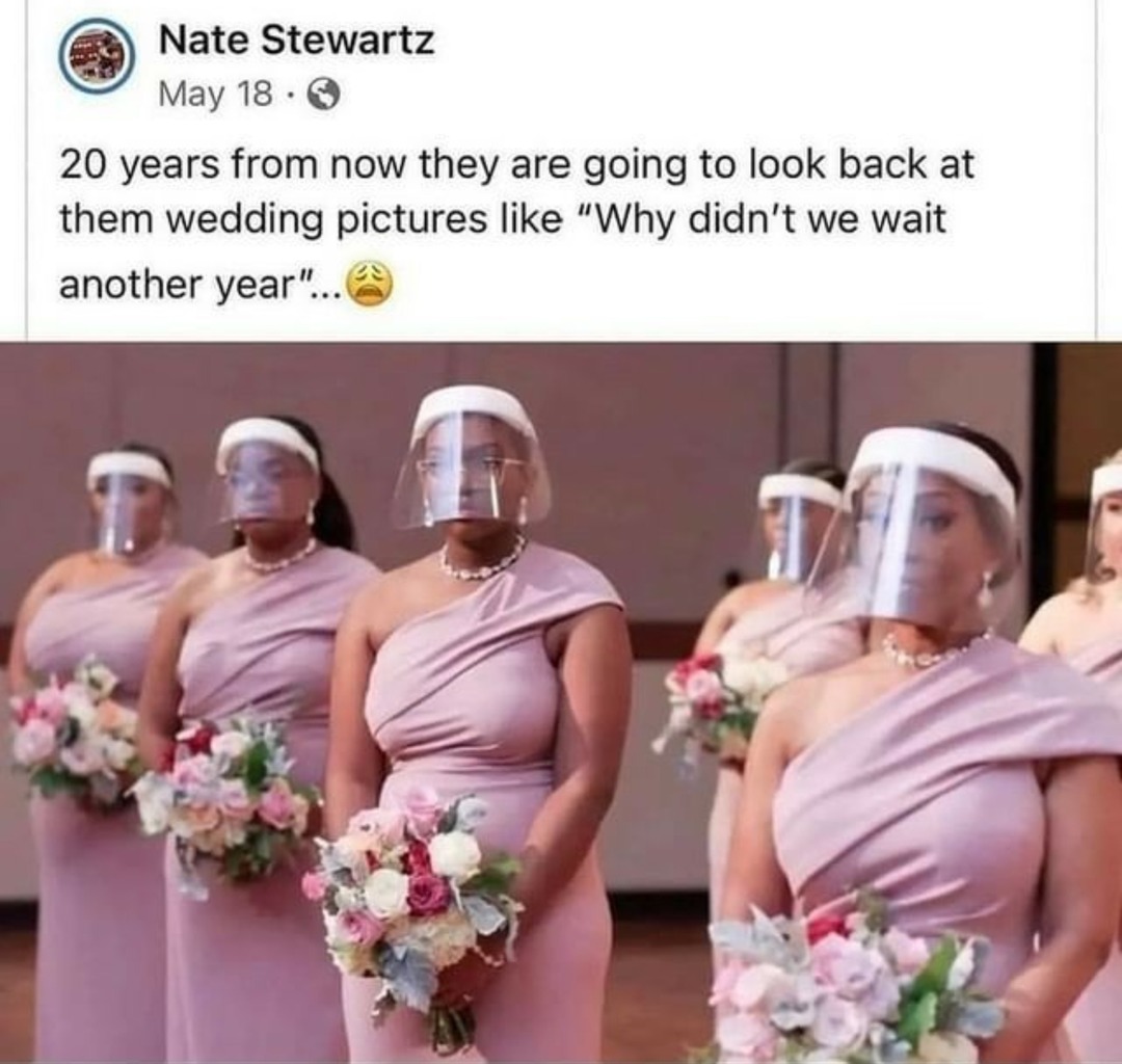 Imagine being this much of an asshole on your wedding - meme