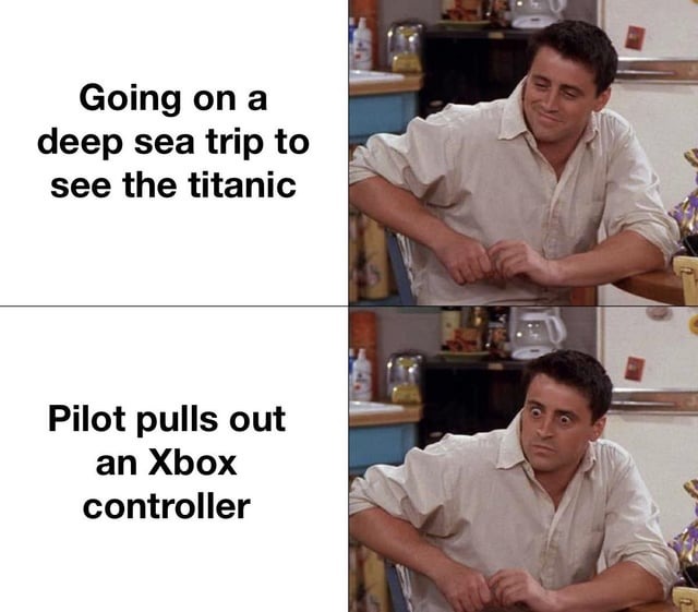 Titanic submarine - meme