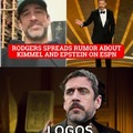 Jimmy Kimmel threatens Aaron Rodgers over Epstein's list meme