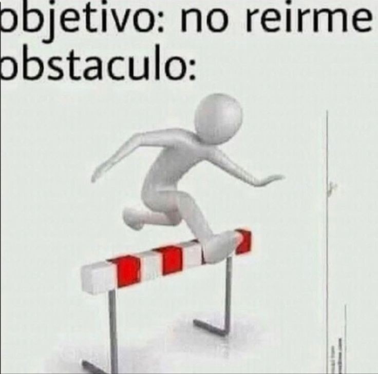 obstaculo - meme