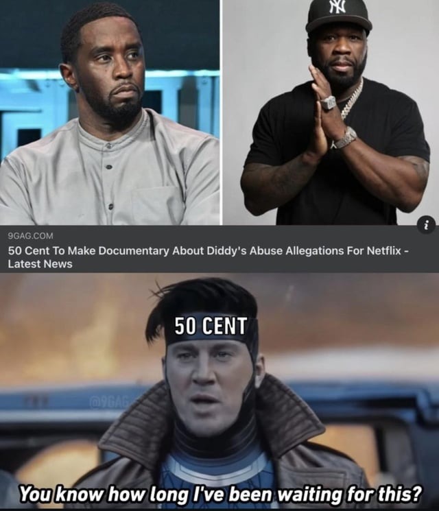 Diddy Netflix documentary meme