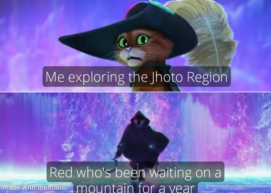 Red - meme
