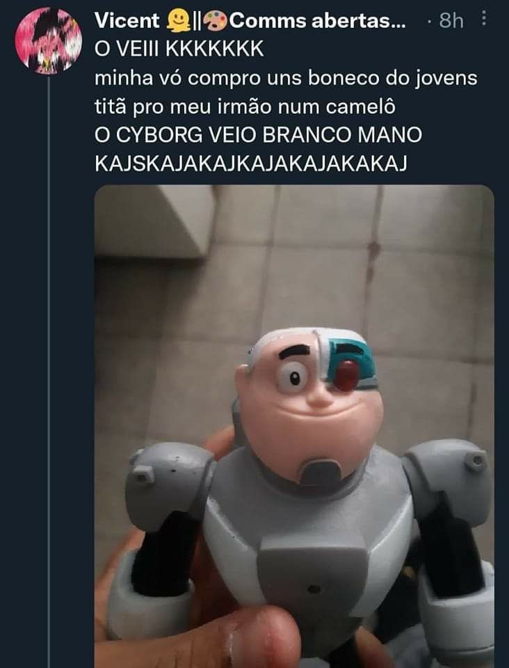 Vingança - meme