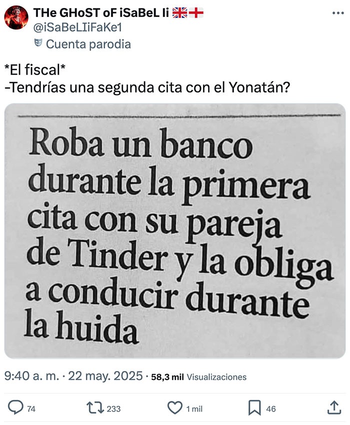 Primera cita y termina robando un banco, romántico nivel GTA - meme