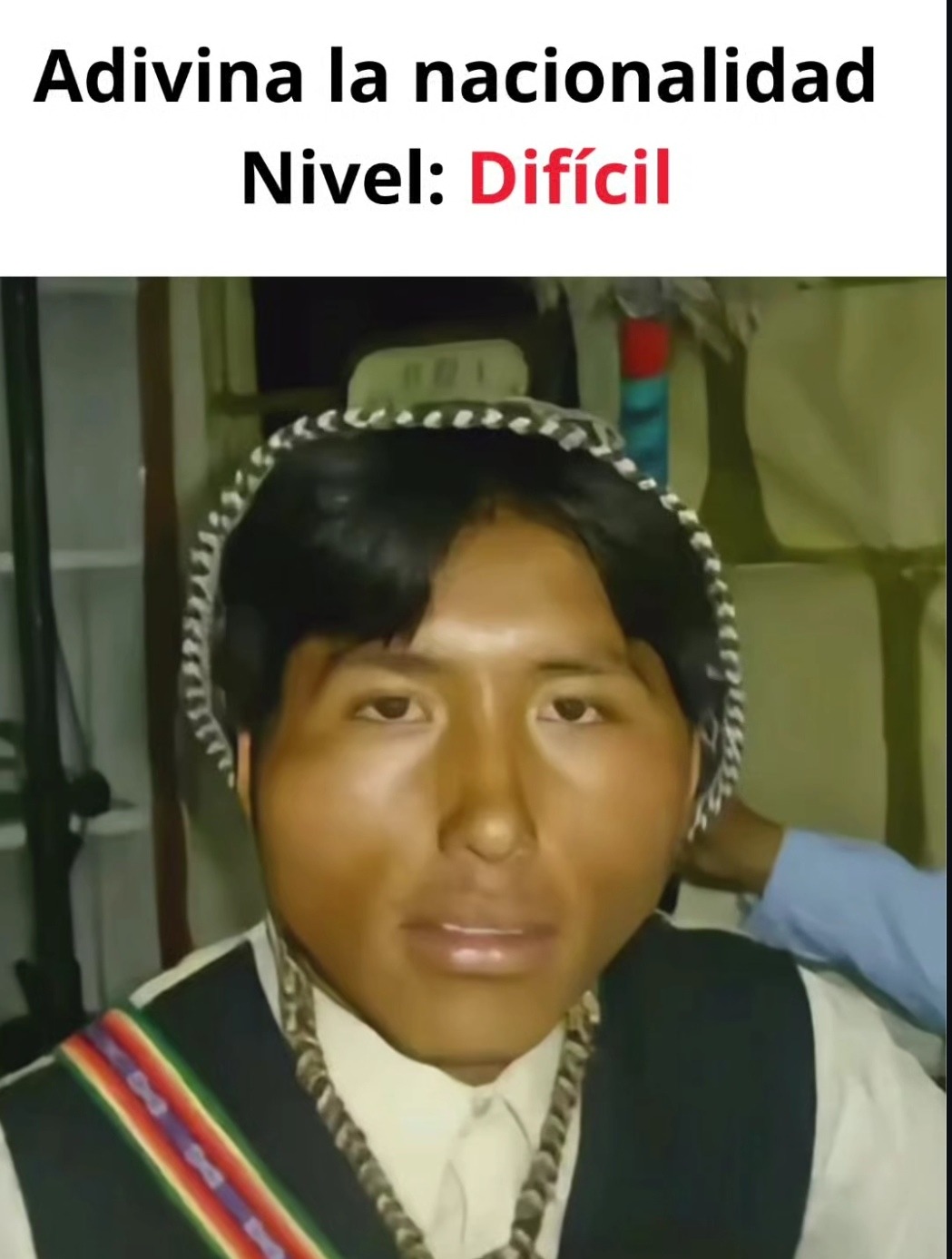 Argentino Promedio XDc - meme