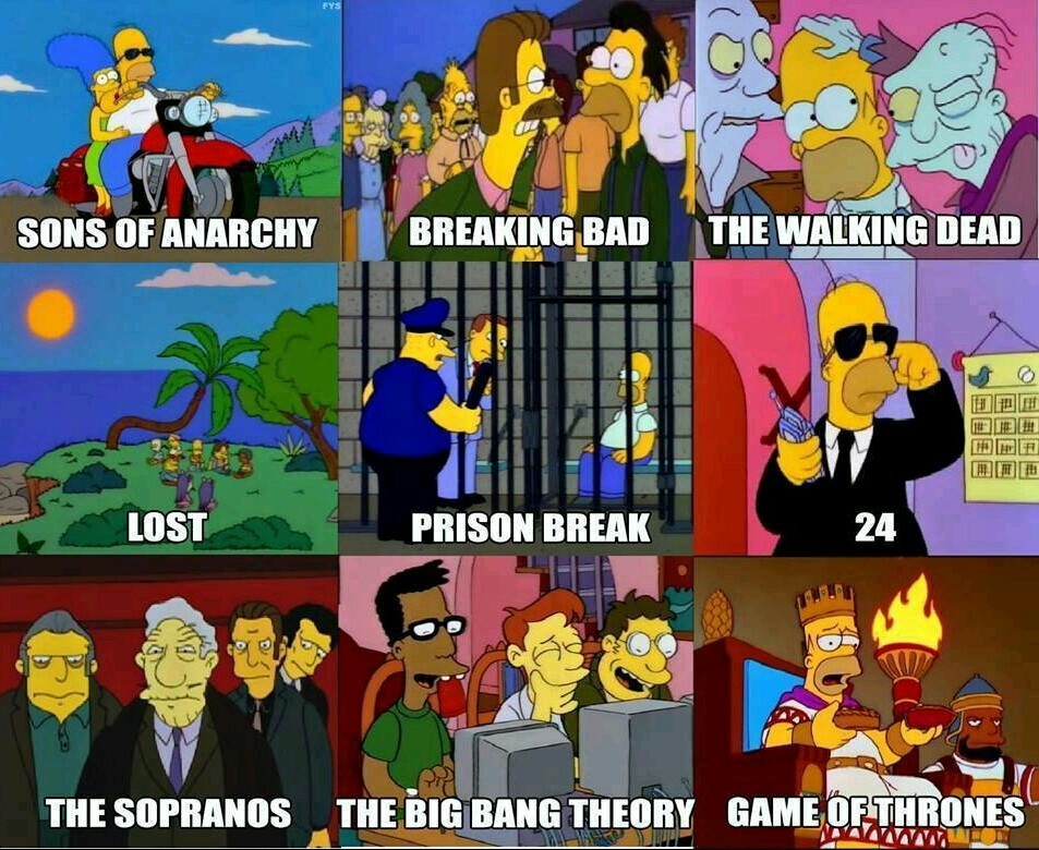 The Simpsons Is The Best Meme By Randomz Memedroid 
