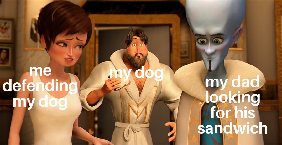 Doggo deserves better - meme