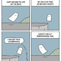 Poor ghost