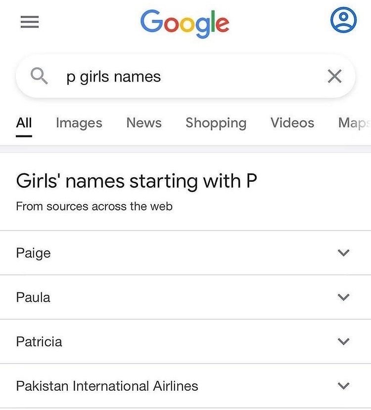 yes my name is Pakistan international airlines - meme