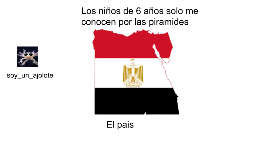 egipto - meme