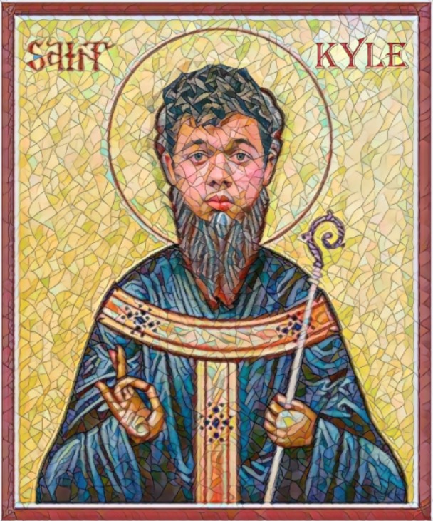 Saint Kyle - meme