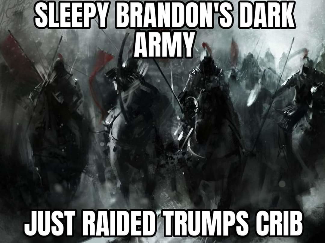 Dark Brandon's Army - meme