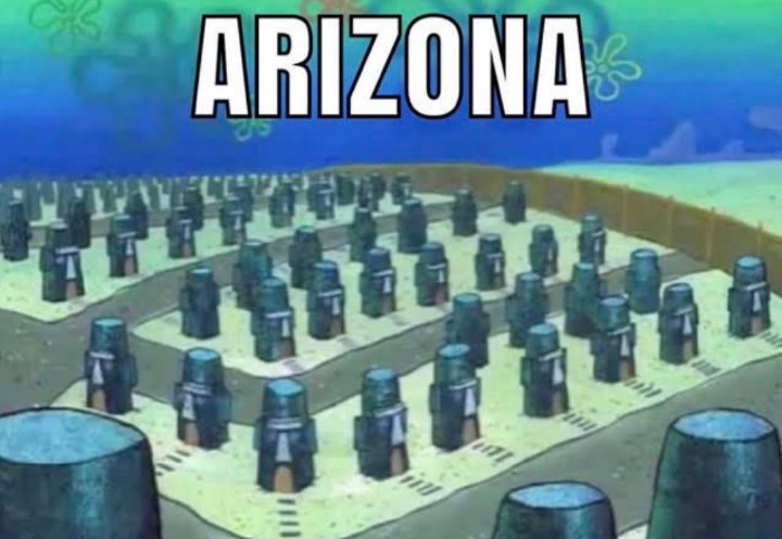 Arizona - meme