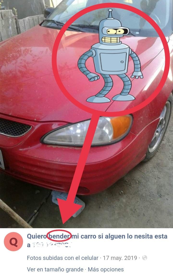 Bender - meme