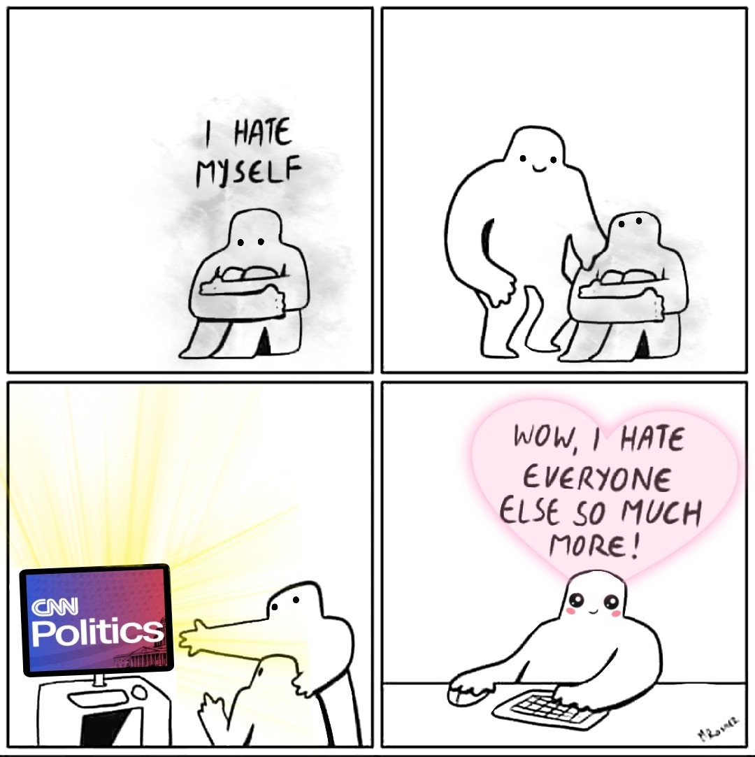 Cure for self-hate <3 - meme