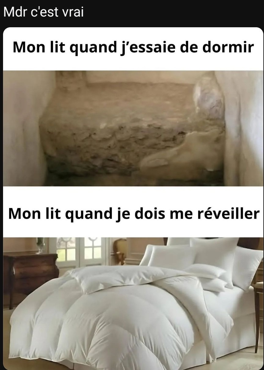 C si vrai - meme