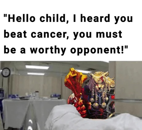 Worthy opponent - meme