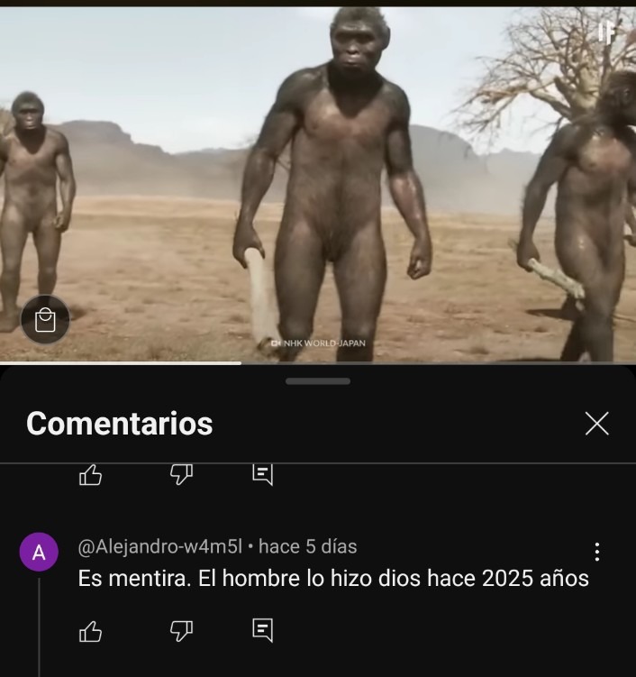 Lo peor es que según la tradición religiosa, el hombre no se creó hace 2025 años, si no que Jesús vino hace 2025 años - meme