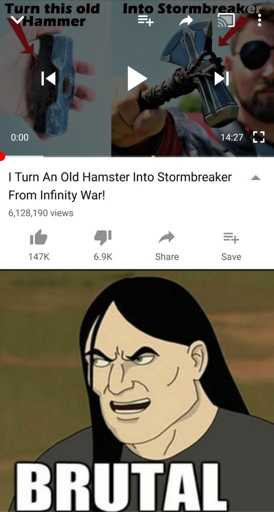 Old hamster - meme