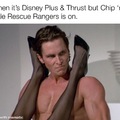 Disney Plus & Thrust