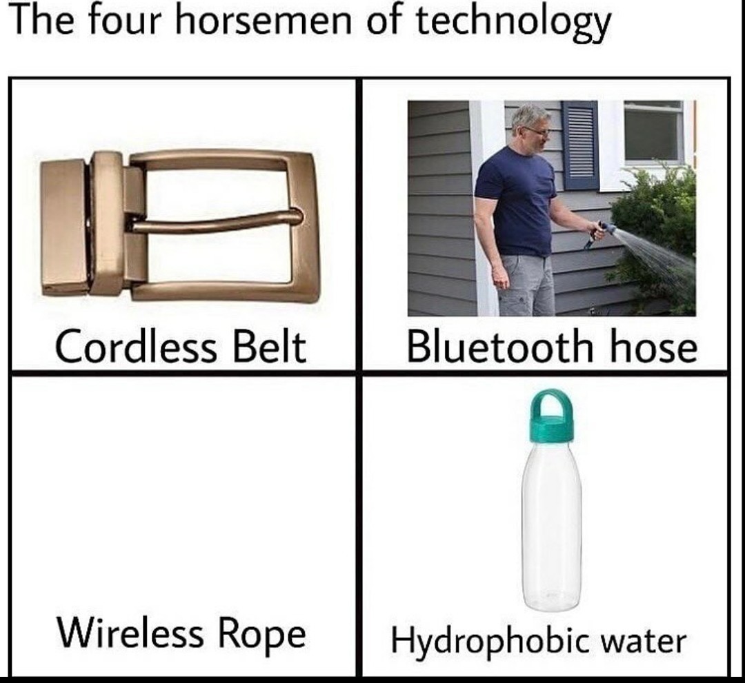 The four horsemen - meme