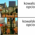 Kowalski opciones