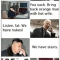 Don't mess with Rocket Man
