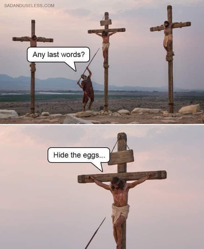 Happy Easter  - meme