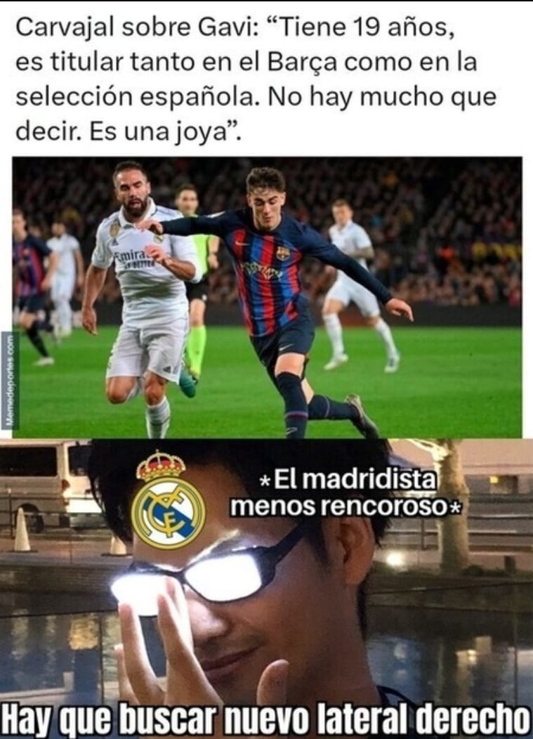 meme del Real Madrid