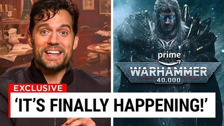 El Warhammer 40k de Henry Cavill ya se está produciendo parece - meme