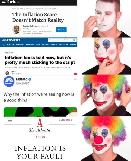 Fuck inflation - meme