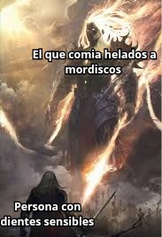 Yo como helado a bocados :darkstare: - meme