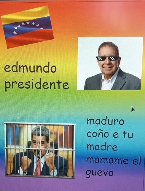 Edmundo todo un chad - meme