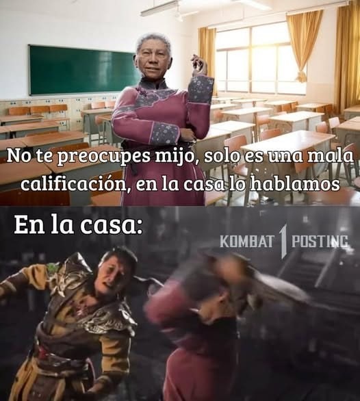En la casa lo hablamos - meme