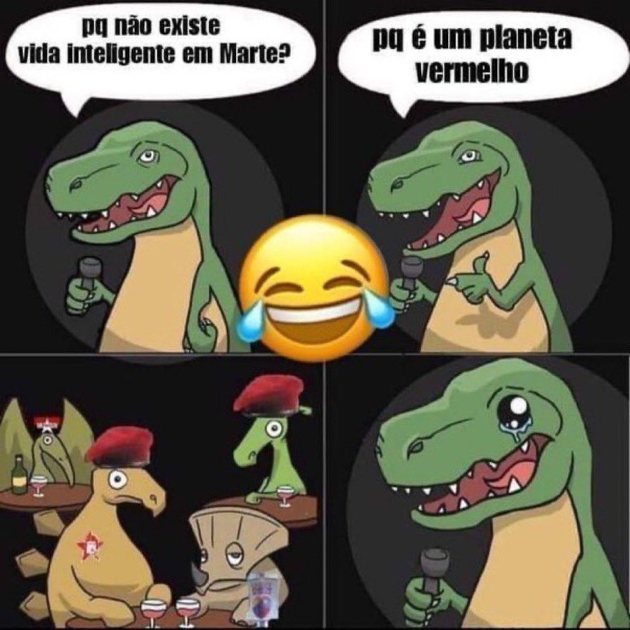 Piada pra contar no almoço de domingo - meme