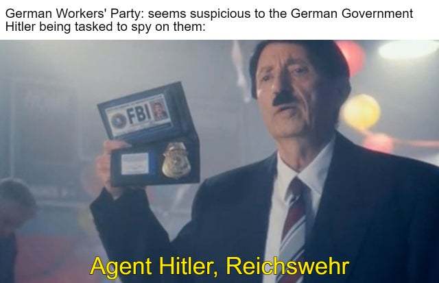 FBI CIA KGB FSB - meme