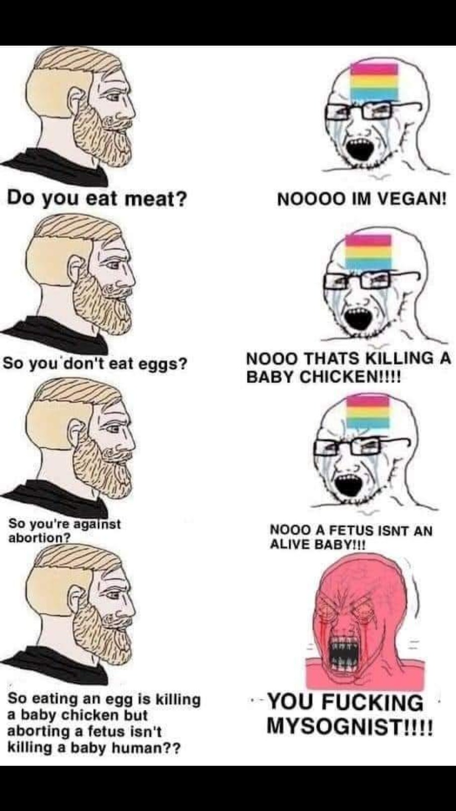 Vegan Logic - meme