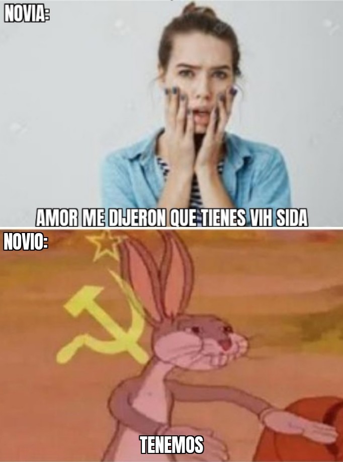 VIH comunista - meme