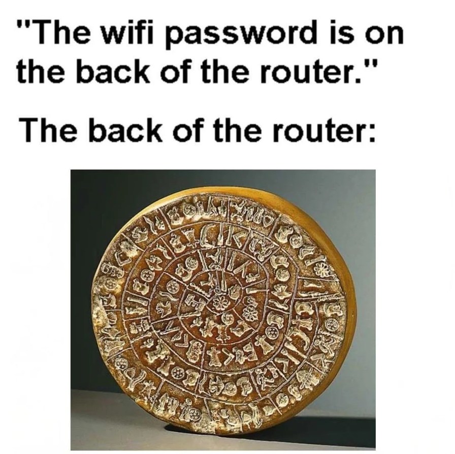 This is my router... - meme
