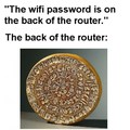 This is my router...