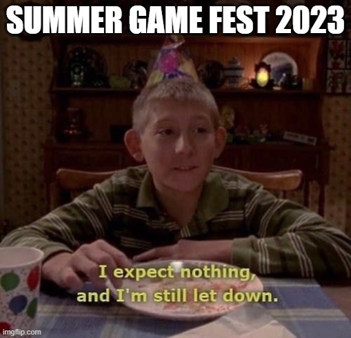 Summer Game Fest 2023 - meme