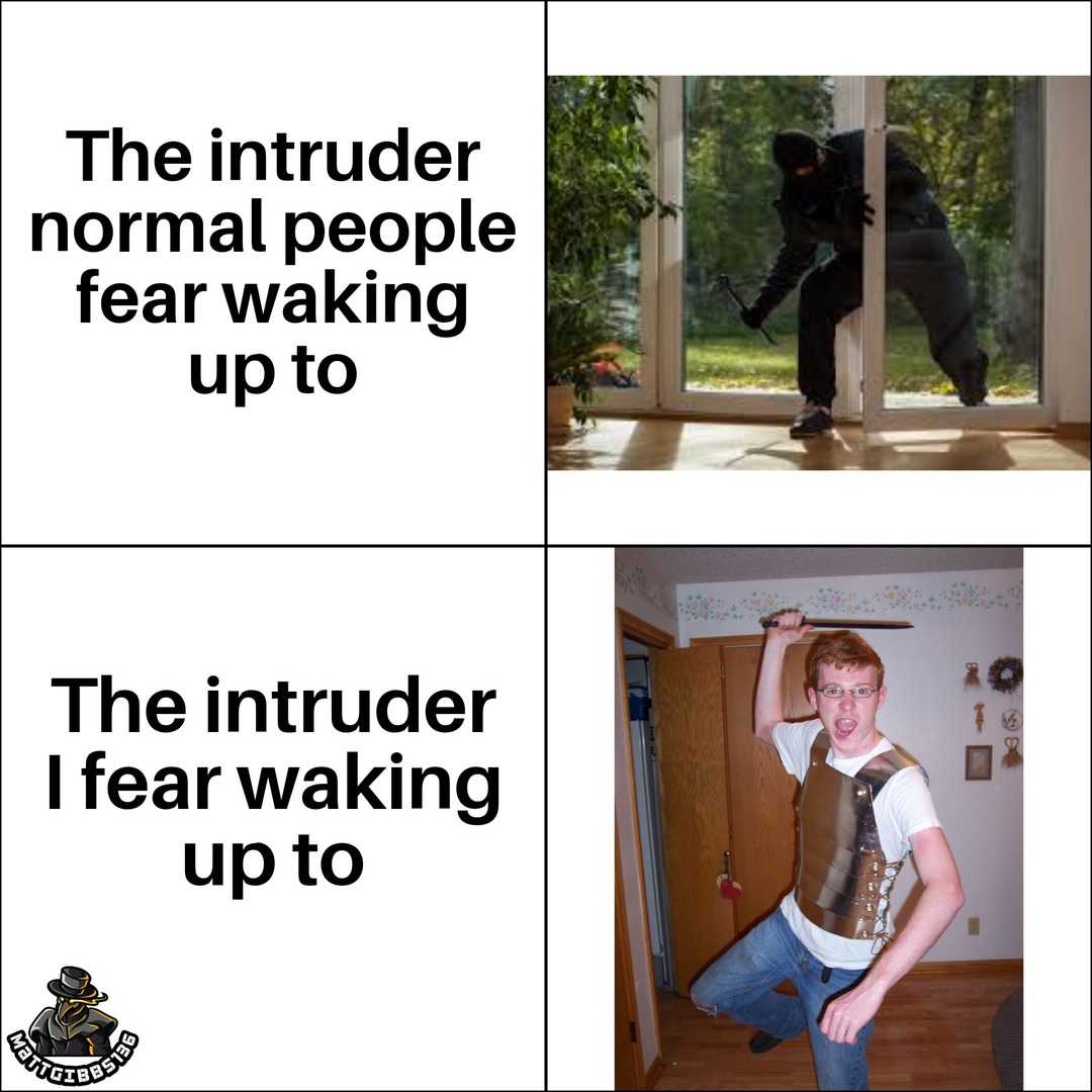 Irrational fears - meme